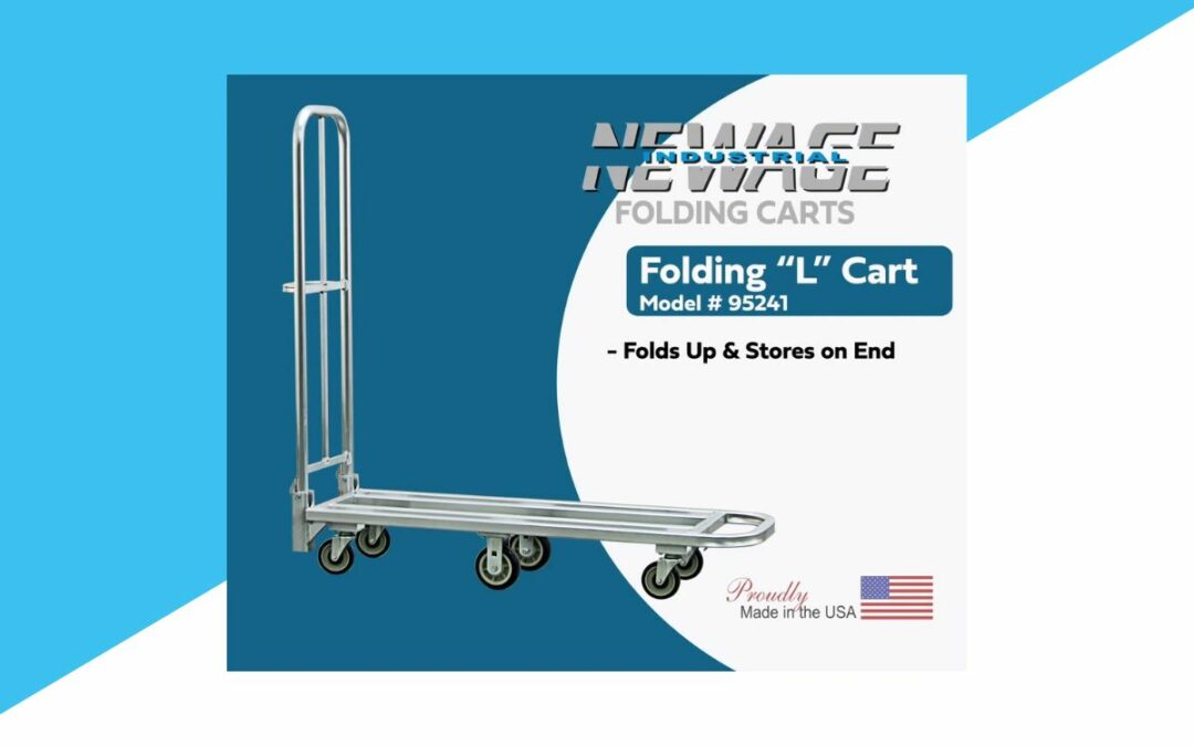 Folding L Carts & Folding Utility Carts