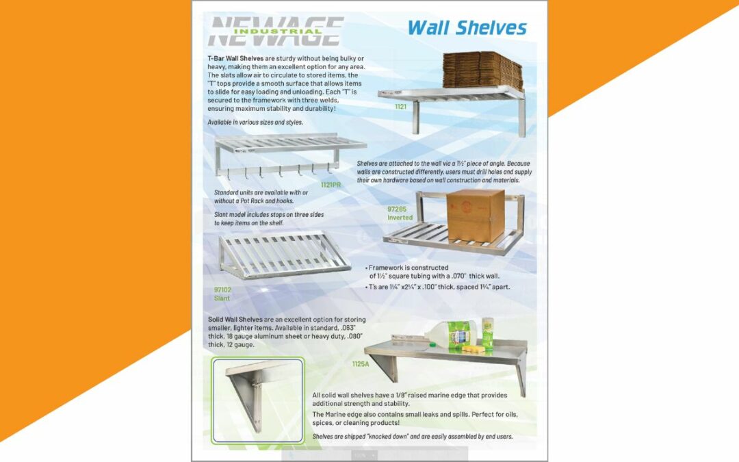 Wall Shelves Comparison – FS