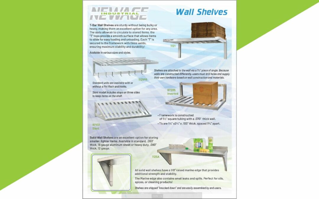 Wall Shelves Comparison – MH
