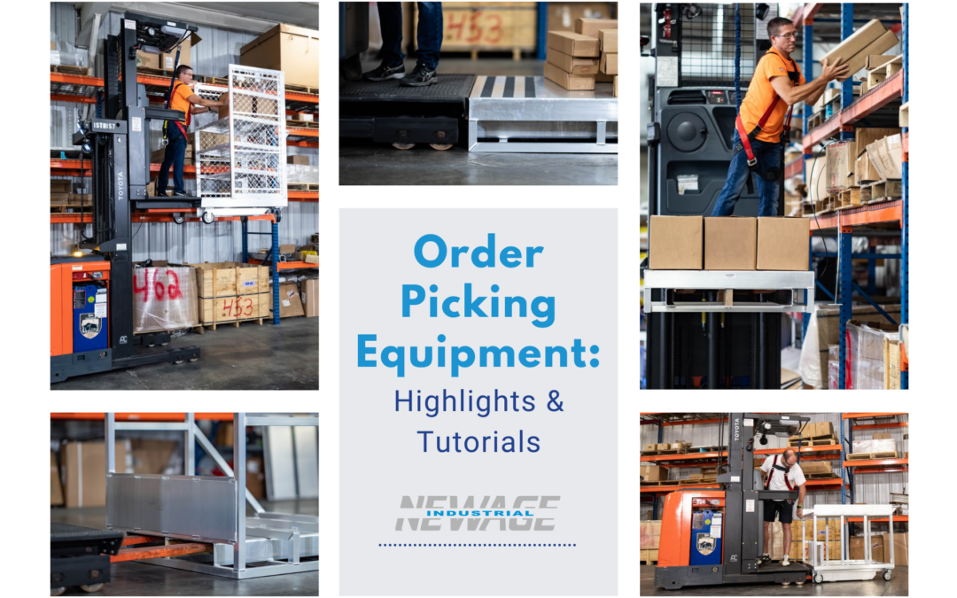 Order Picking Equipment: Highlights and Tutorials