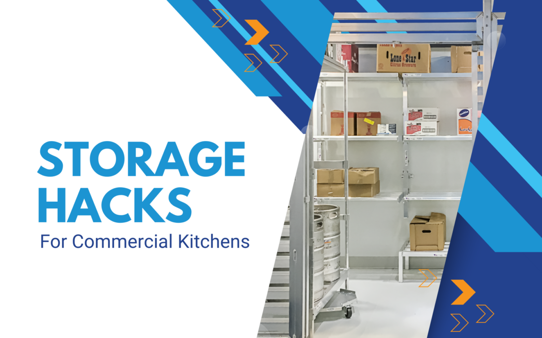 Storage Hacks for Commercial Kitchens