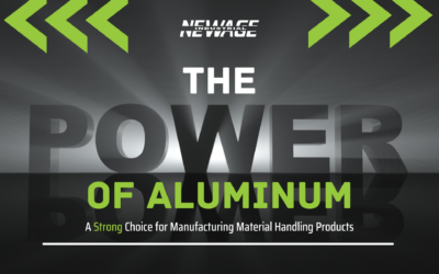 The Power of Aluminum: A Strong Choice for Manufacturing Material Handling Products