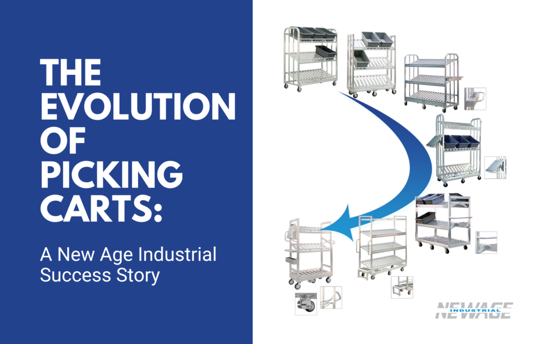 The Evolution of Picking Carts: A New Age Industrial Success Story