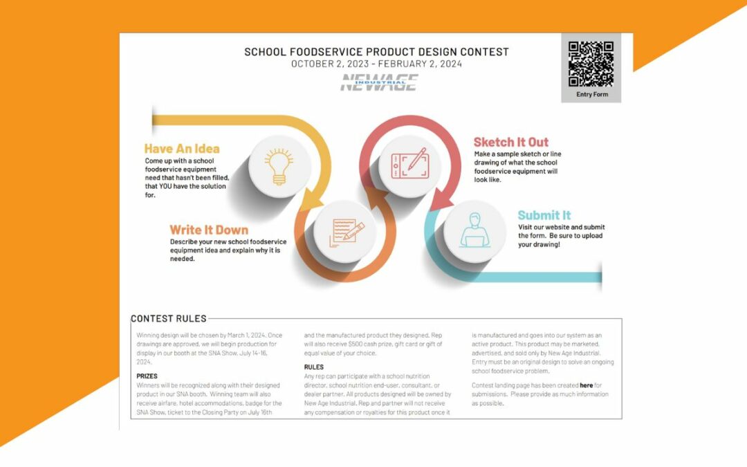 School Foodservice Product Design Contest