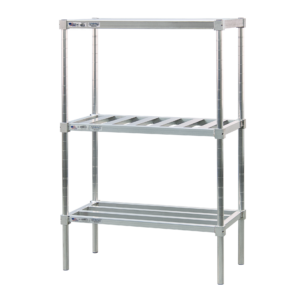 Adjust-A-Shelf Standard Shelving – Complete Units