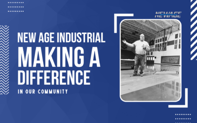 New Age Industrial: Making a Difference in Our Community