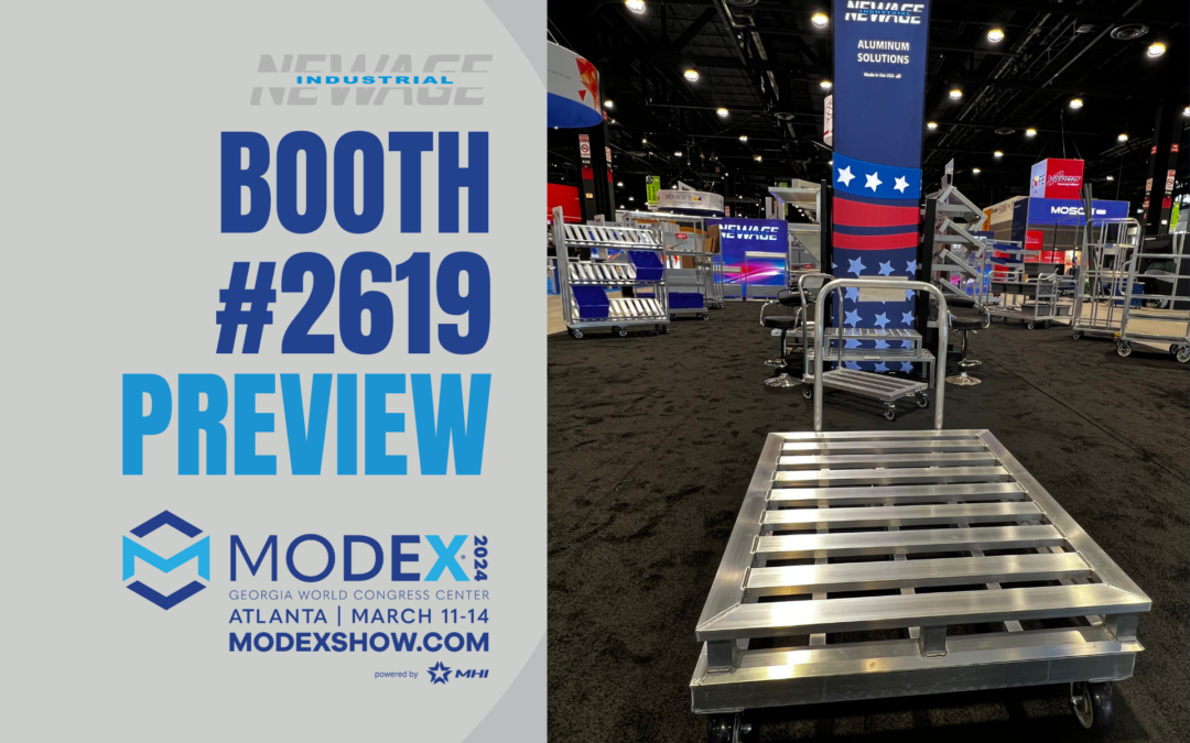 Modex 2024 Booth 2619 Preview