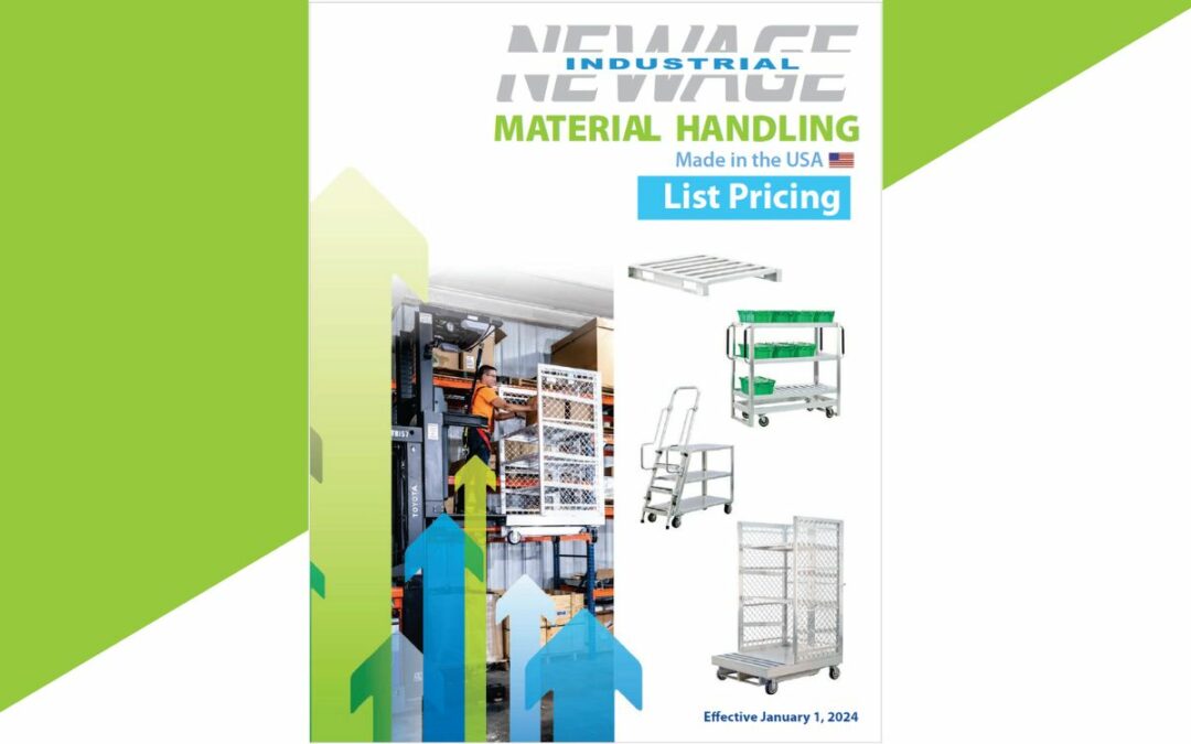Material Handling Catalog – List Pricing
