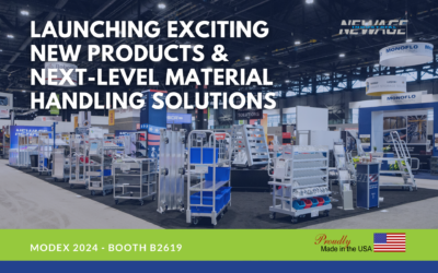 New Age Industrial to Showcase Exciting New Products & Next-Level Aluminum Material Handling Solutions at MODEX 2024
