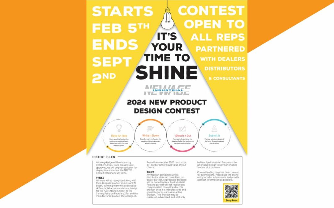 New Product Design Contest Flyer 2024-2025