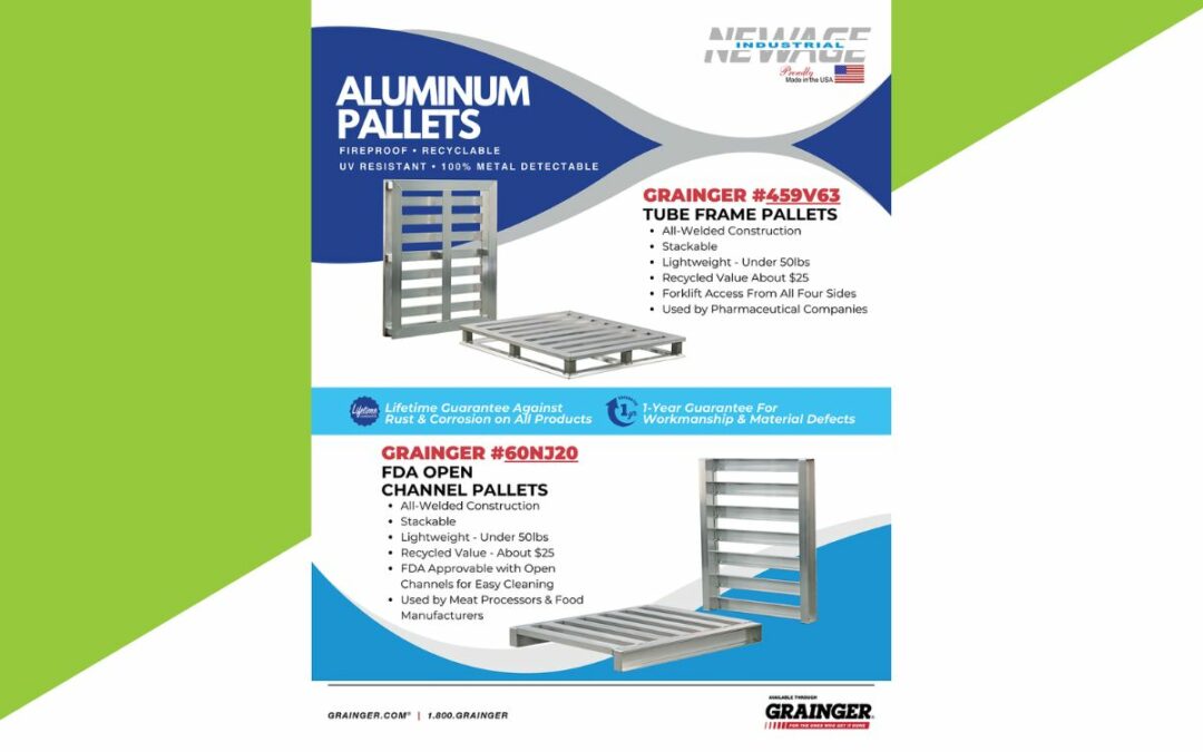 Grainger Aluminum Pallets Flyer