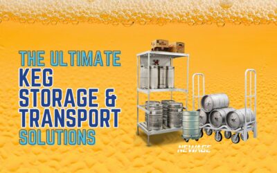 The Ultimate Keg Storage & Transport Solutions